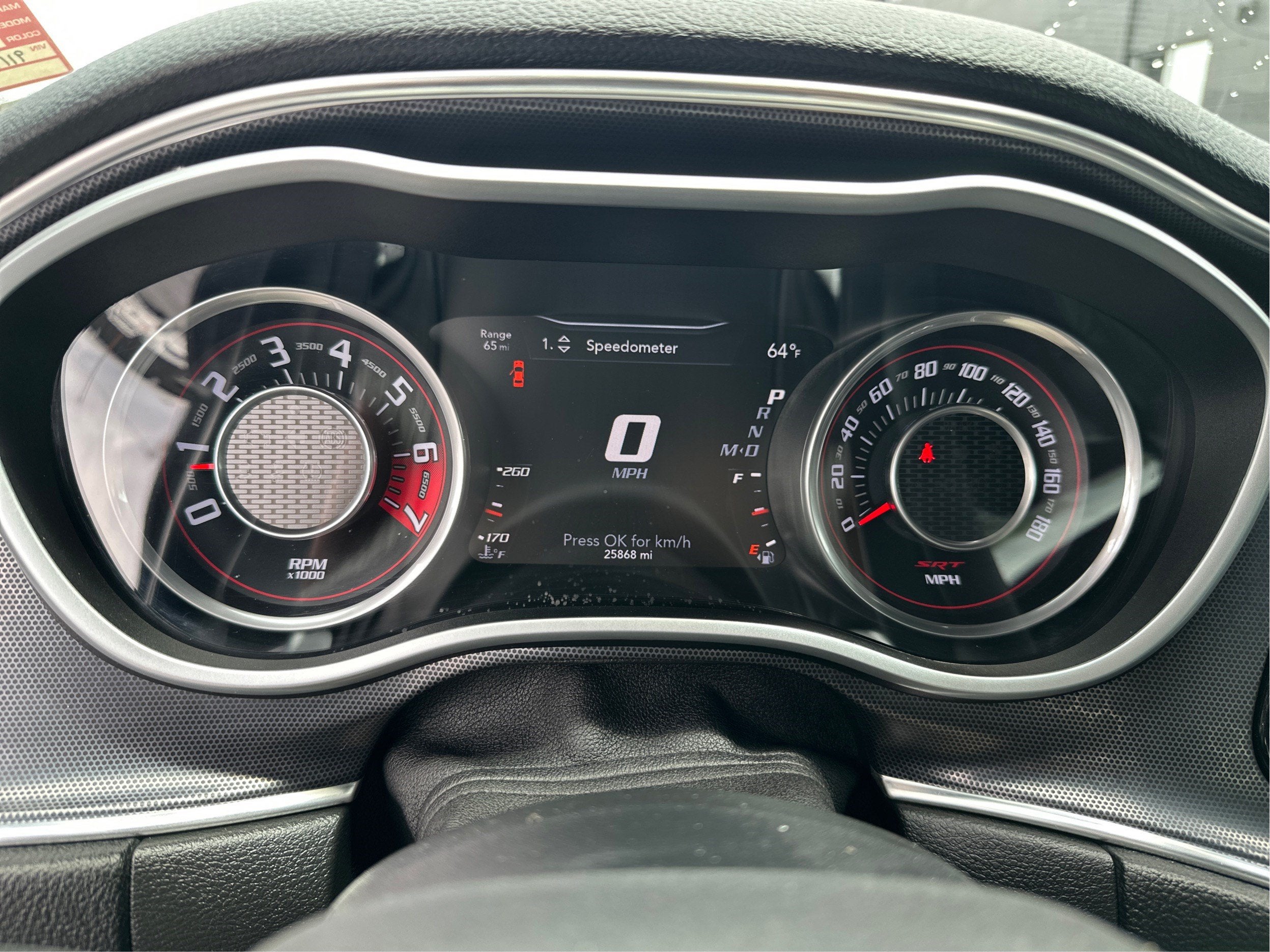 2015 Dodge Challenger SRT 392