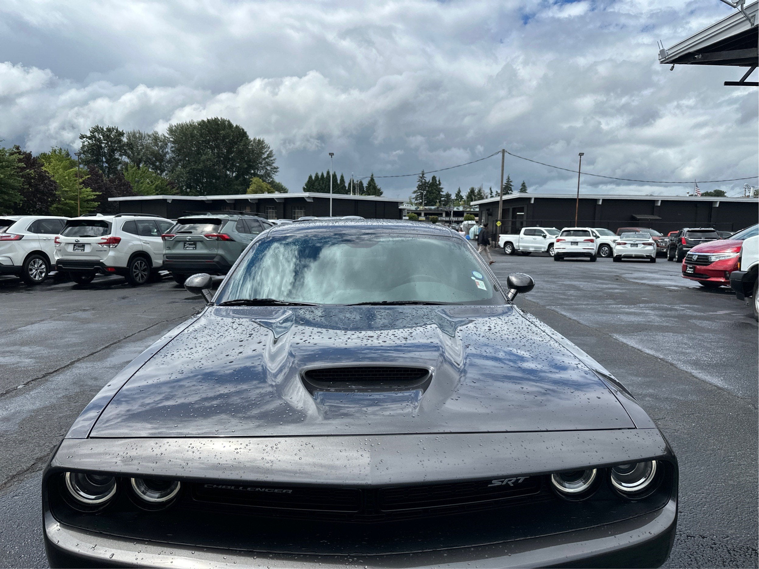 2015 Dodge Challenger SRT 392
