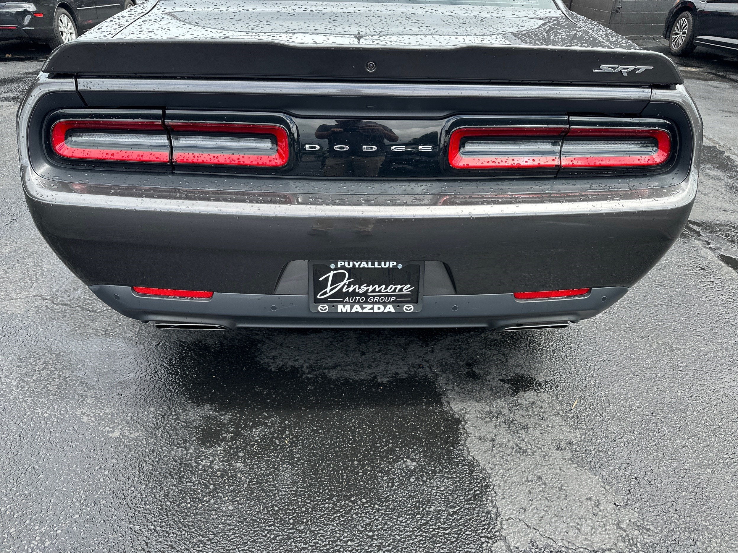 2015 Dodge Challenger SRT 392