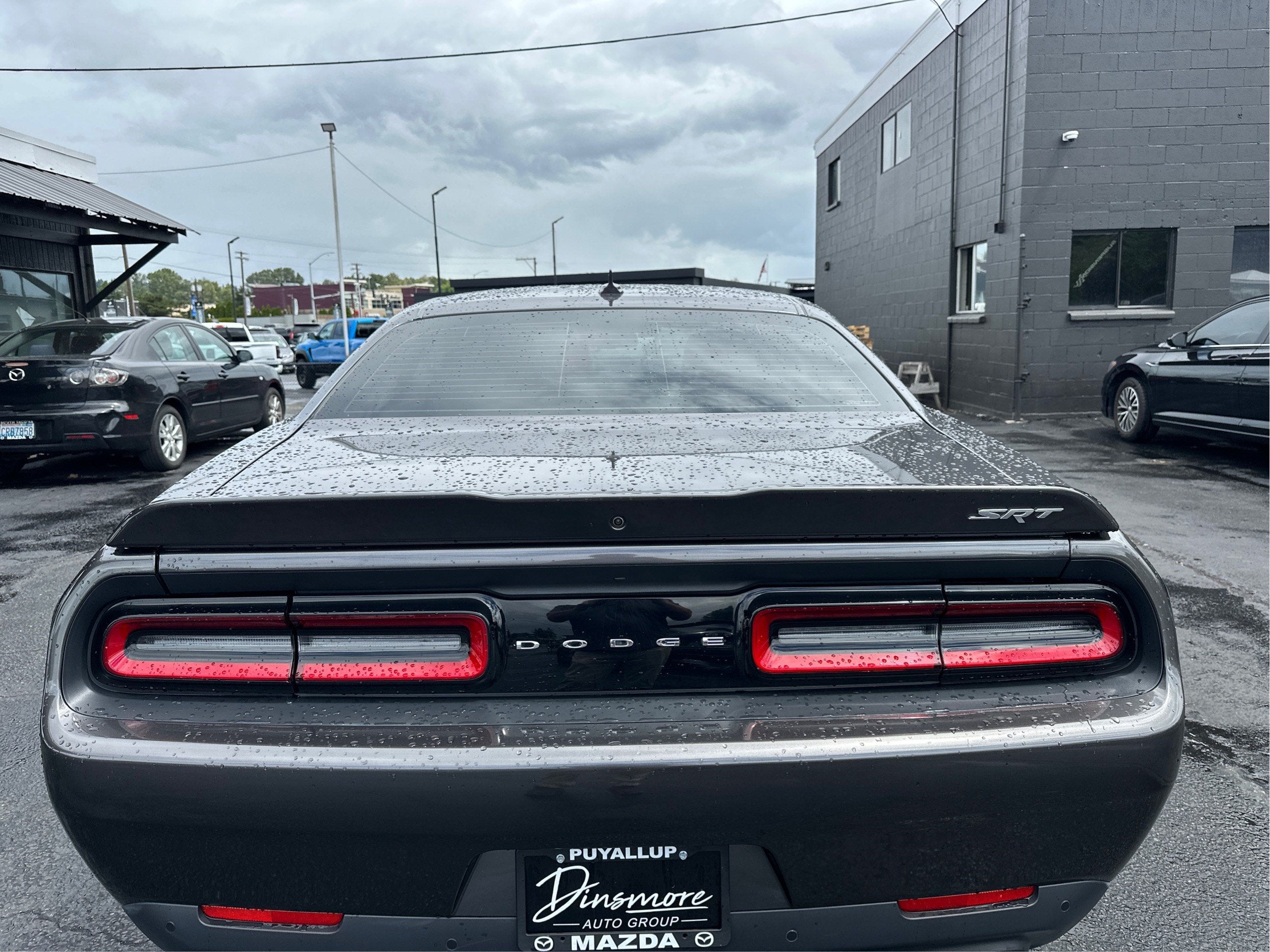 2015 Dodge Challenger SRT 392