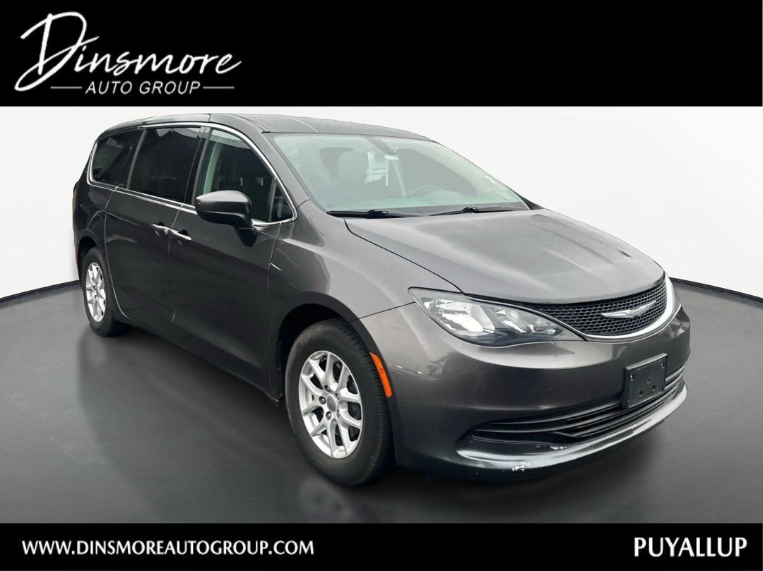 2017 Chrysler Pacifica Touring