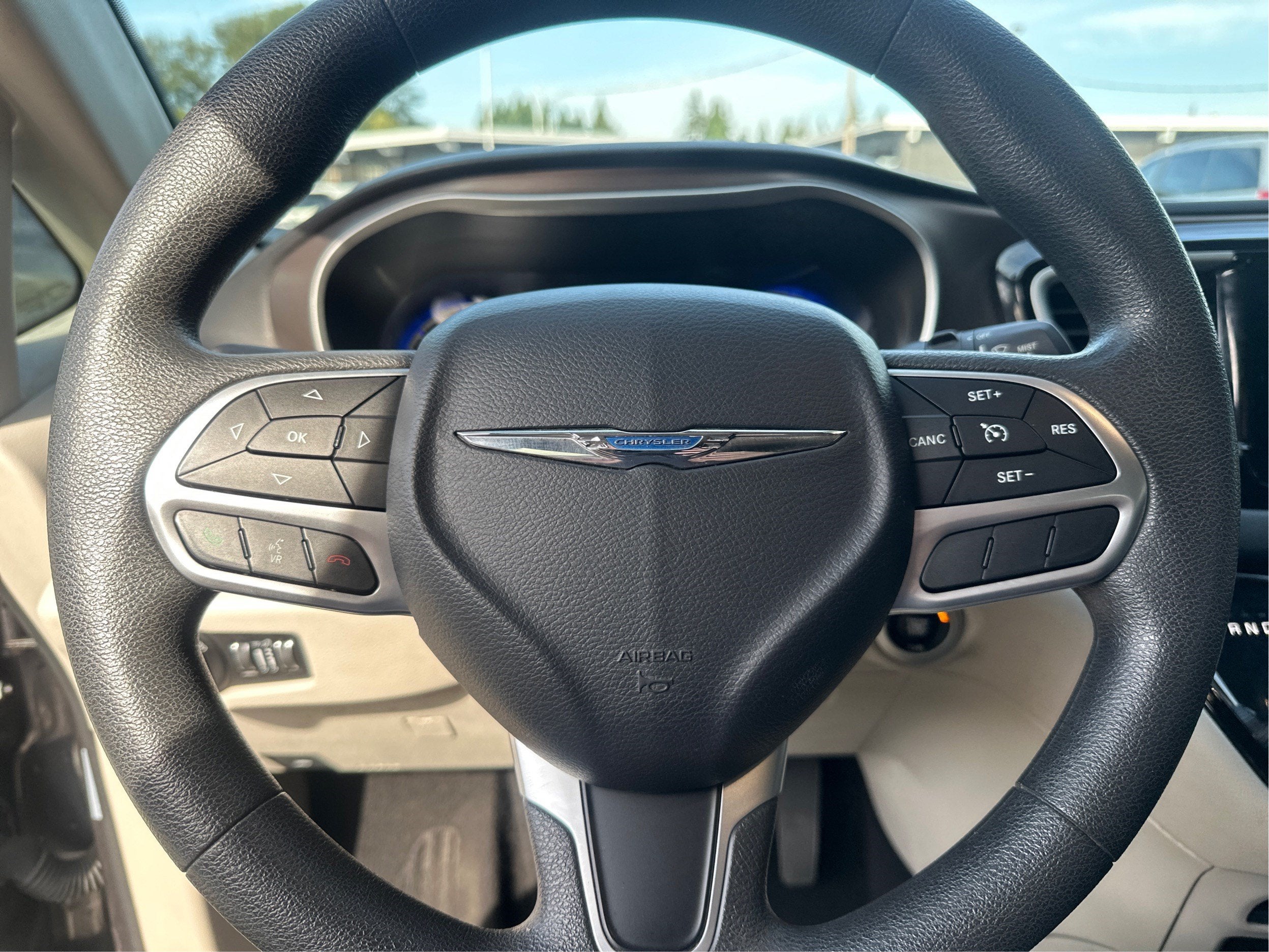 2017 Chrysler Pacifica Touring
