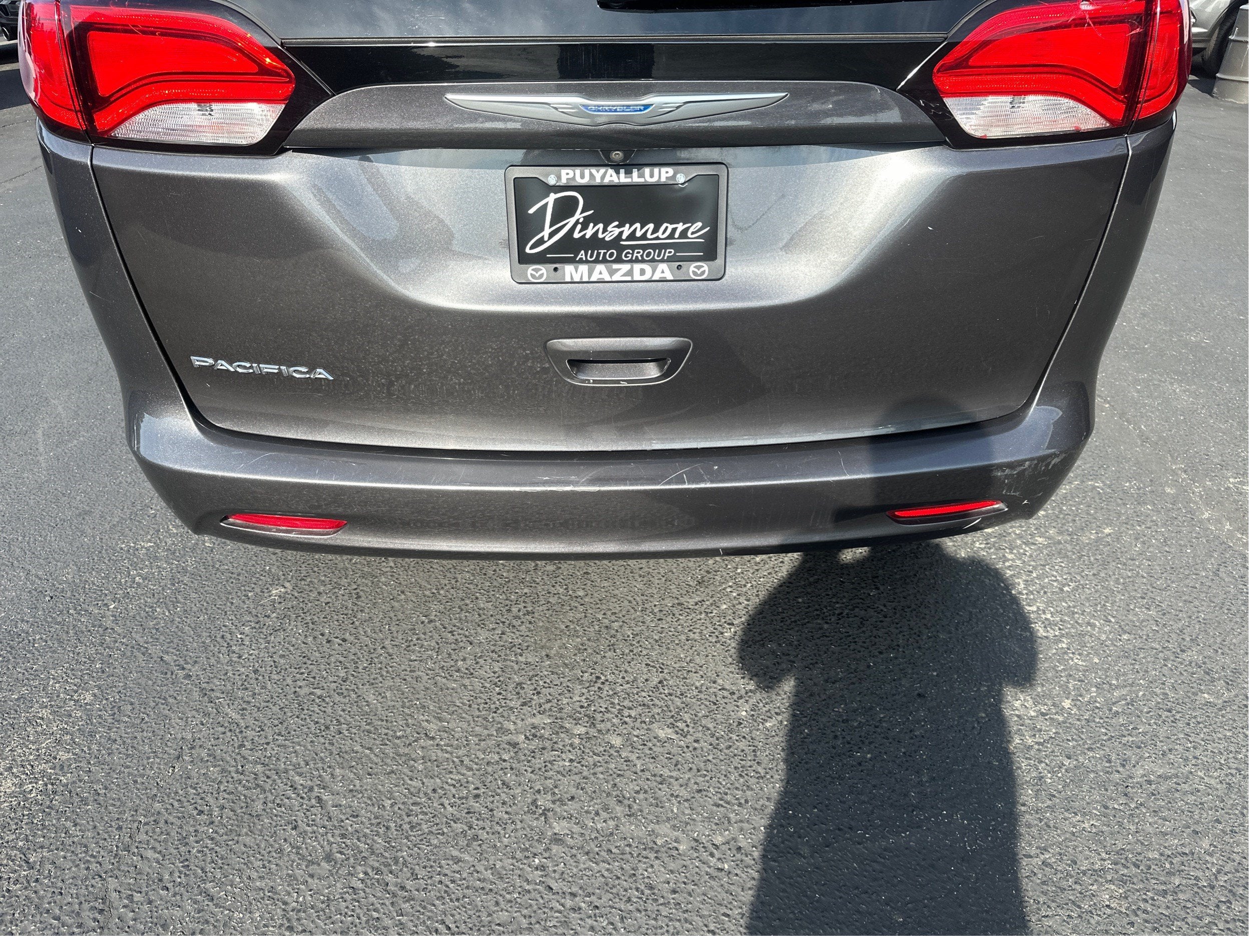 2017 Chrysler Pacifica Touring