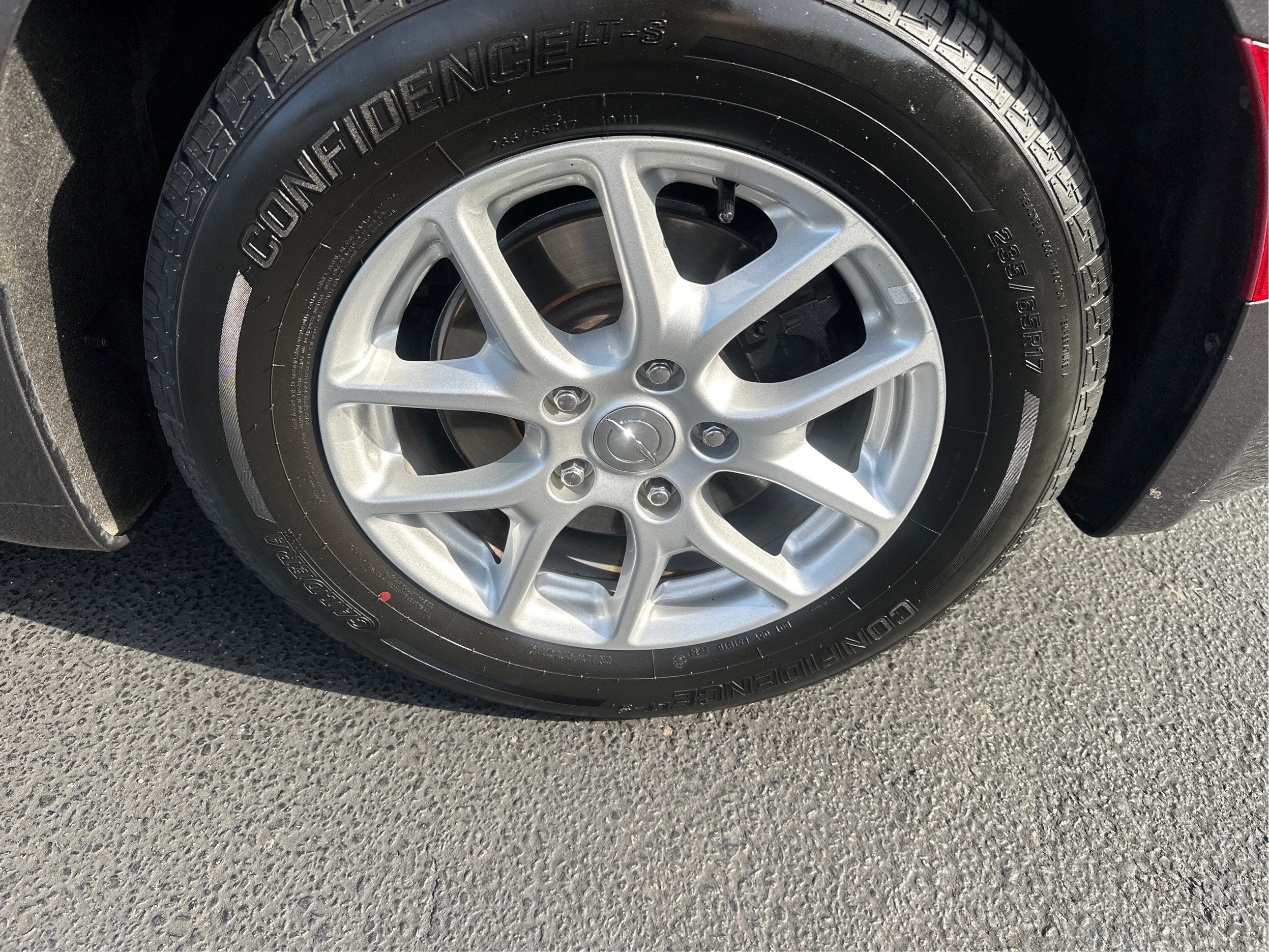 2017 Chrysler Pacifica Touring