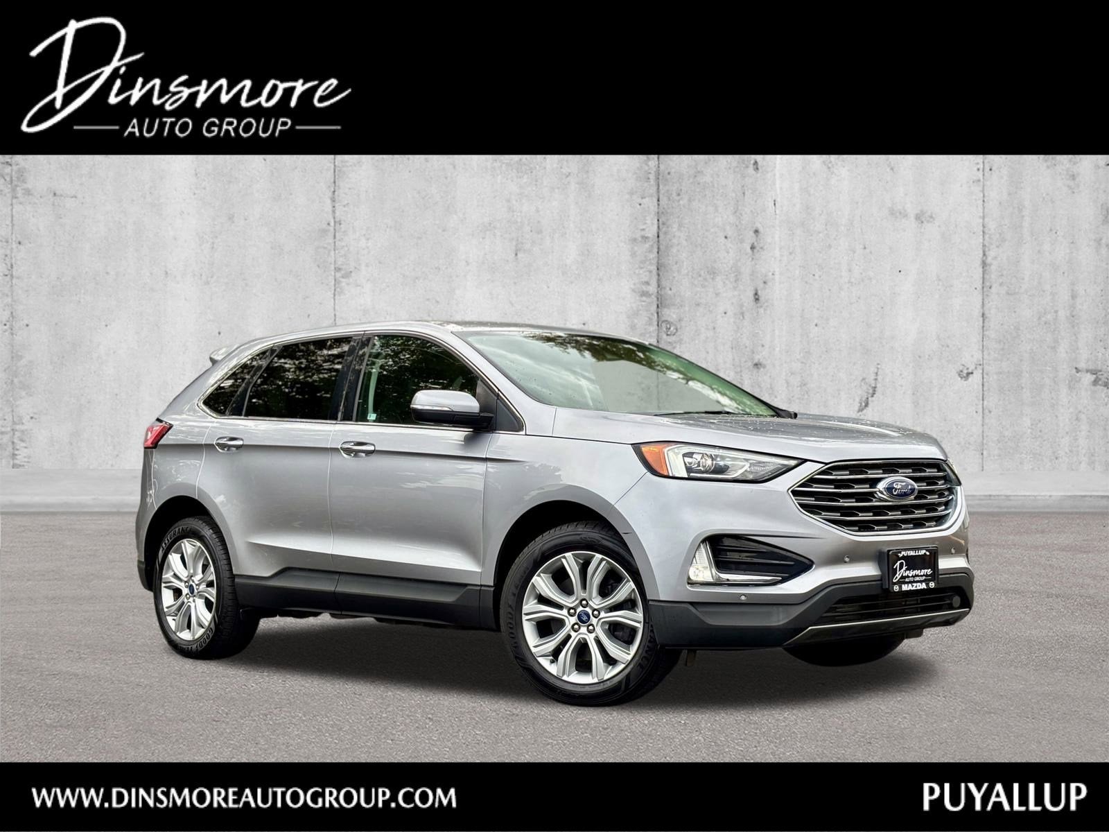 2022 Ford Edge Titanium AWD