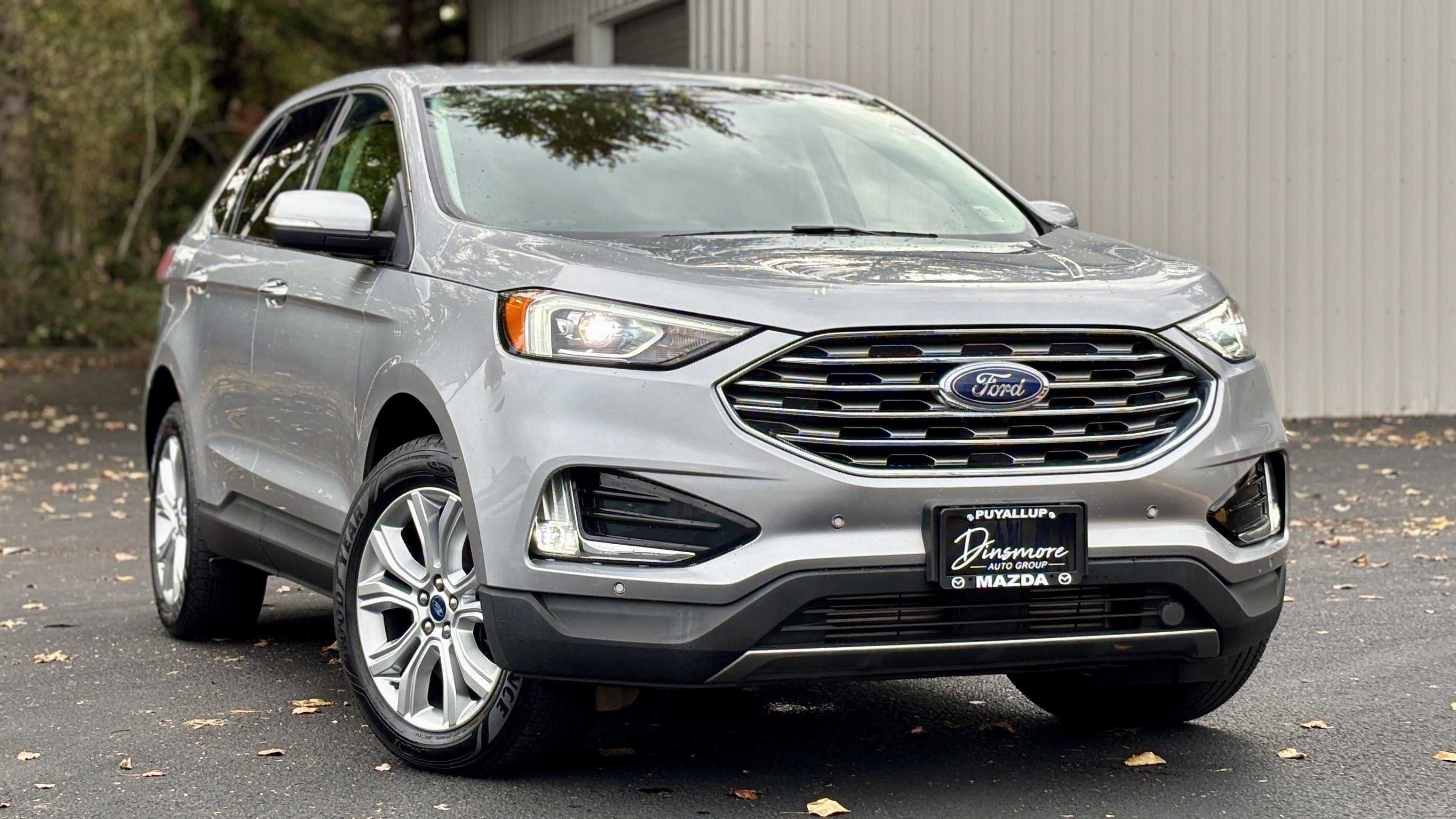 2022 Ford Edge Titanium AWD
