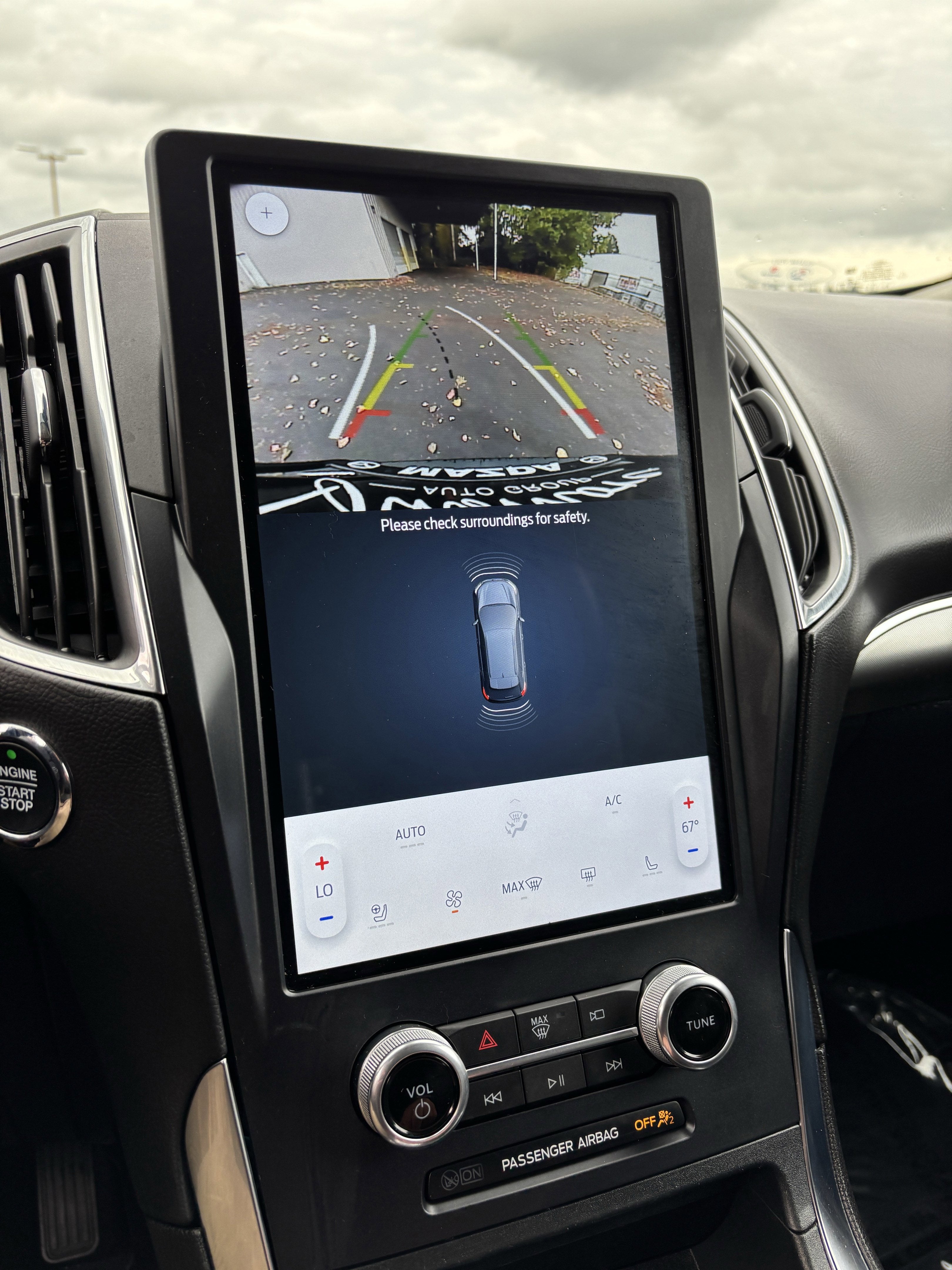 2022 Ford Edge Titanium AWD