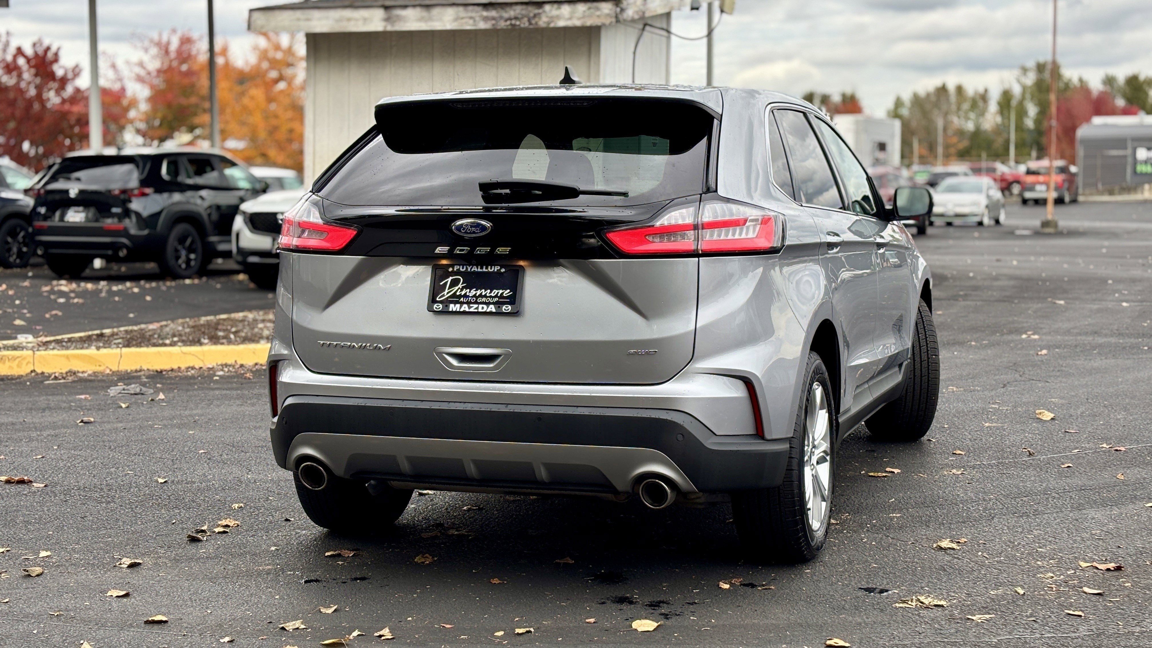 2022 Ford Edge Titanium AWD