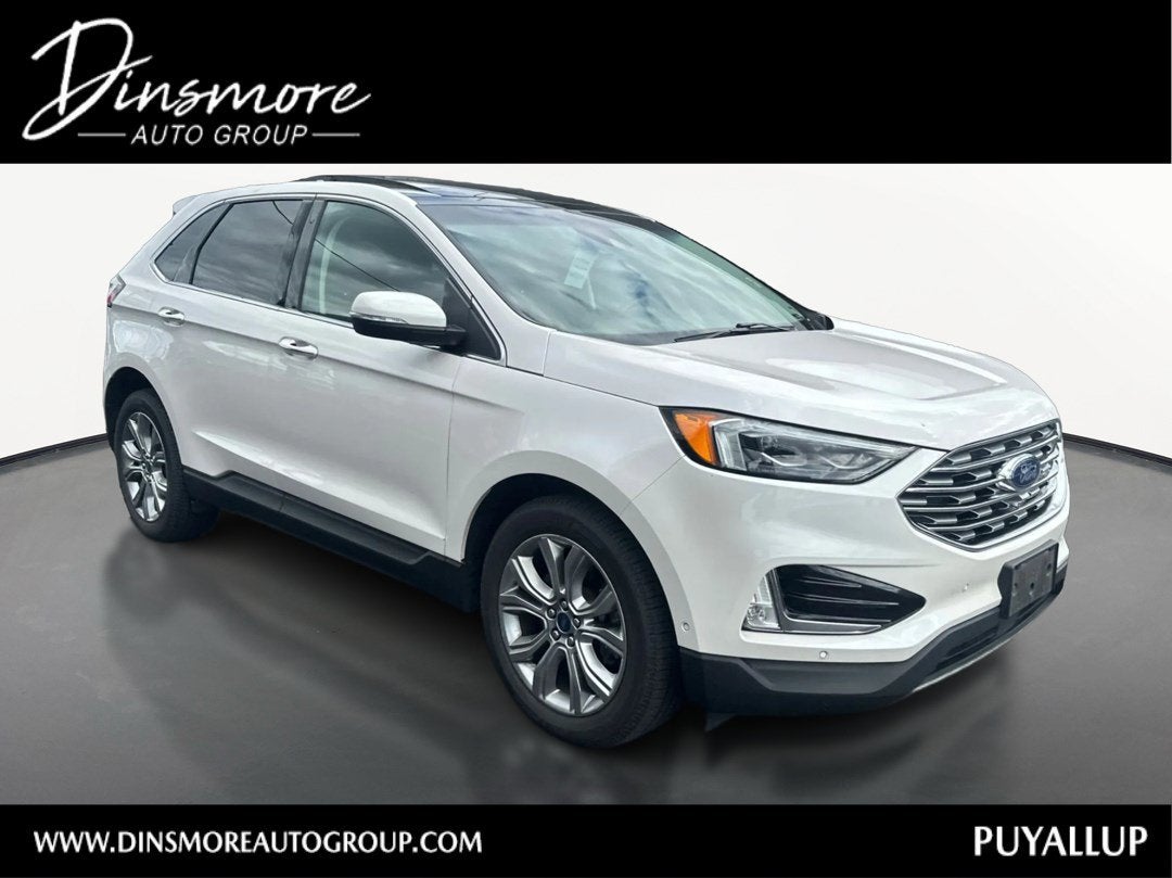 2019 Ford Edge Titanium