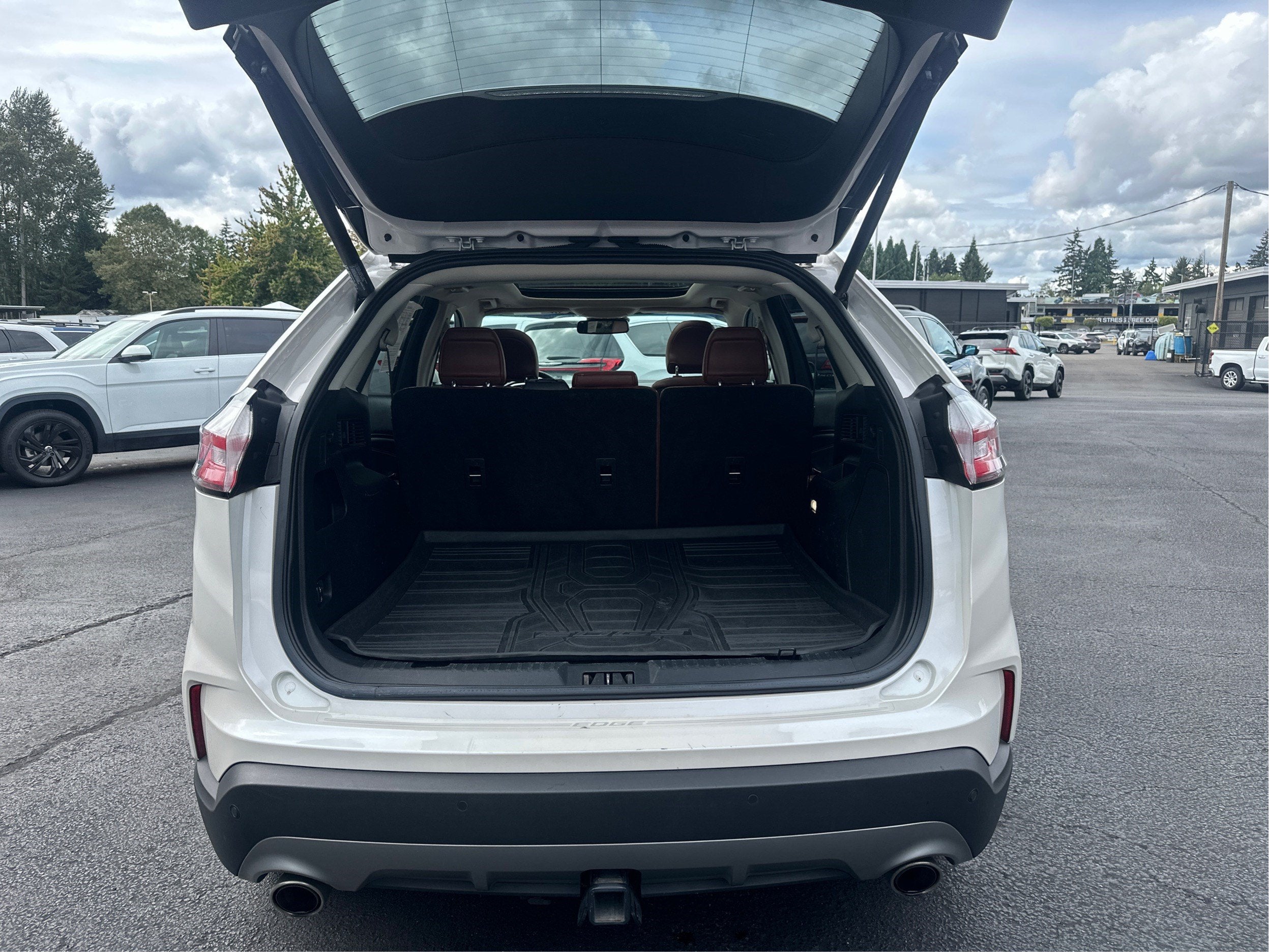 2019 Ford Edge Titanium AWD
