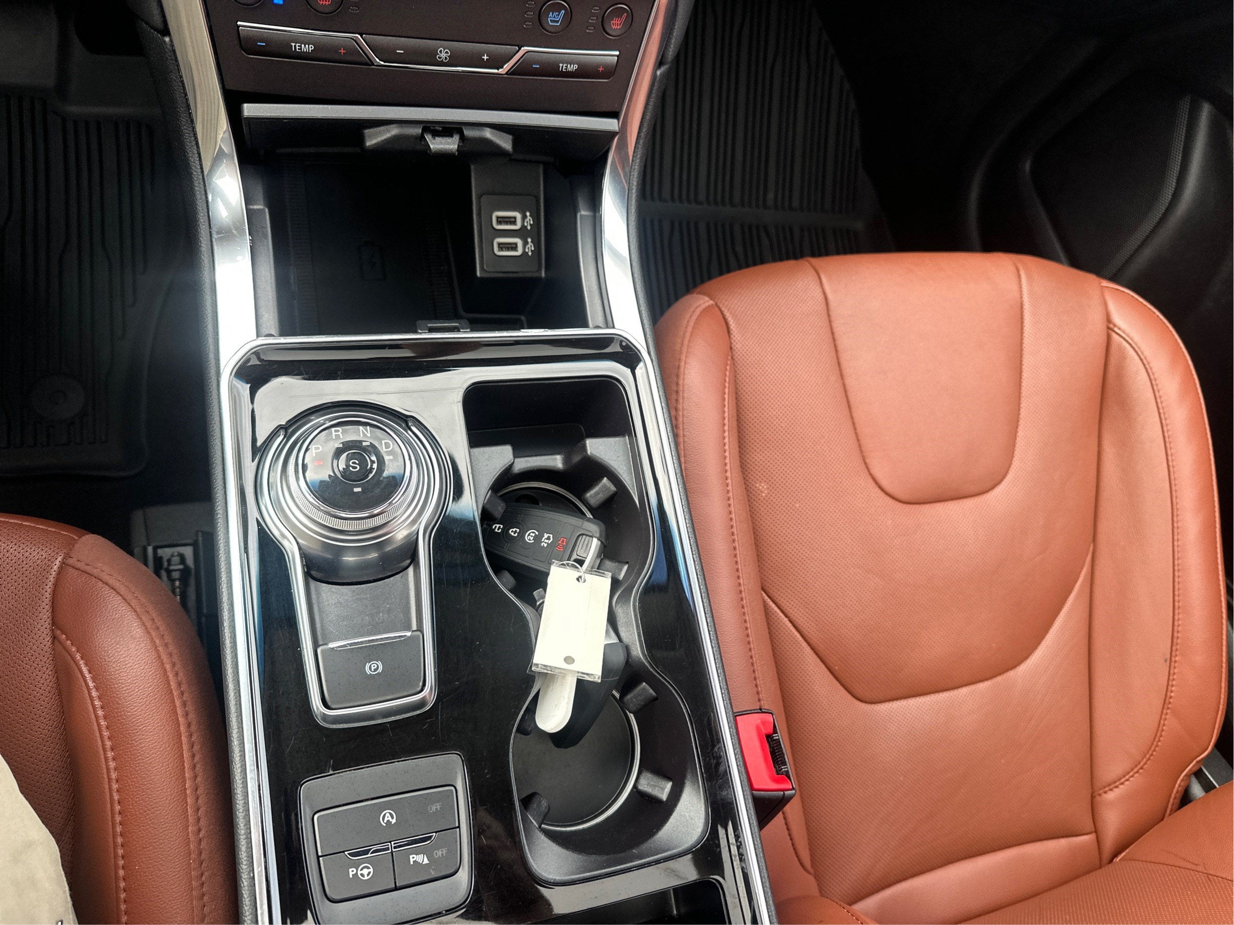 2019 Ford Edge Titanium AWD