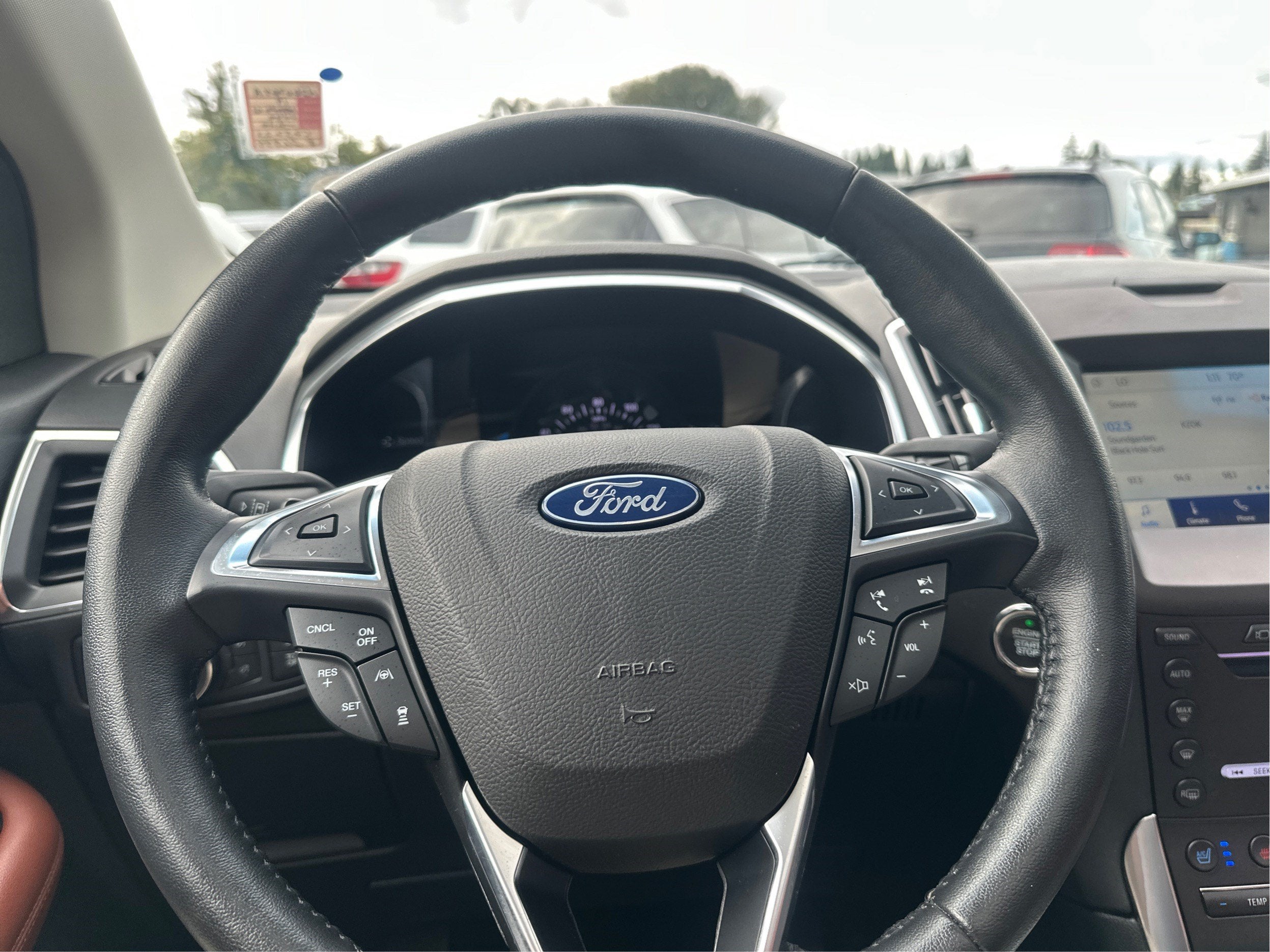 2019 Ford Edge Titanium AWD