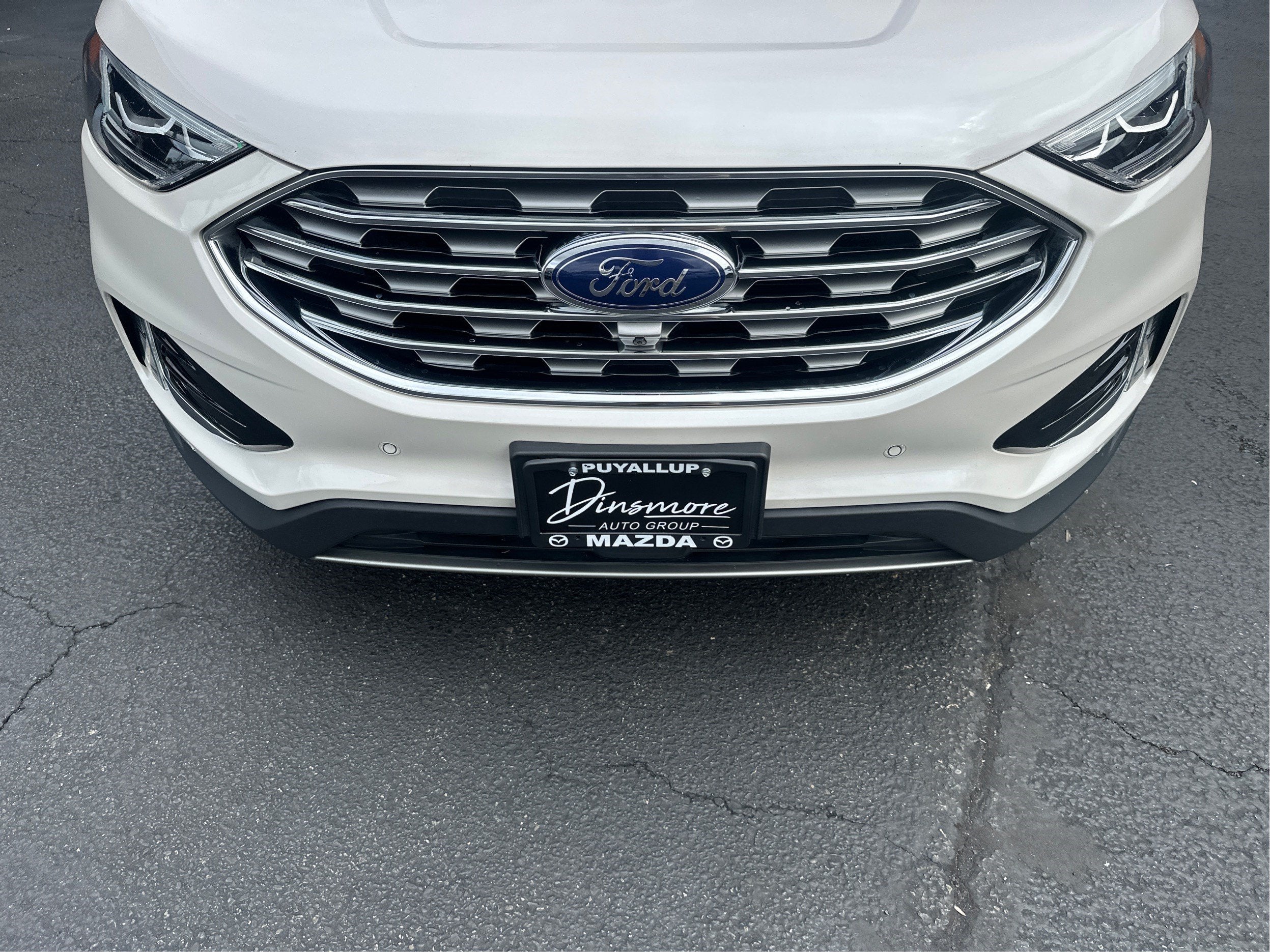 2019 Ford Edge Titanium AWD
