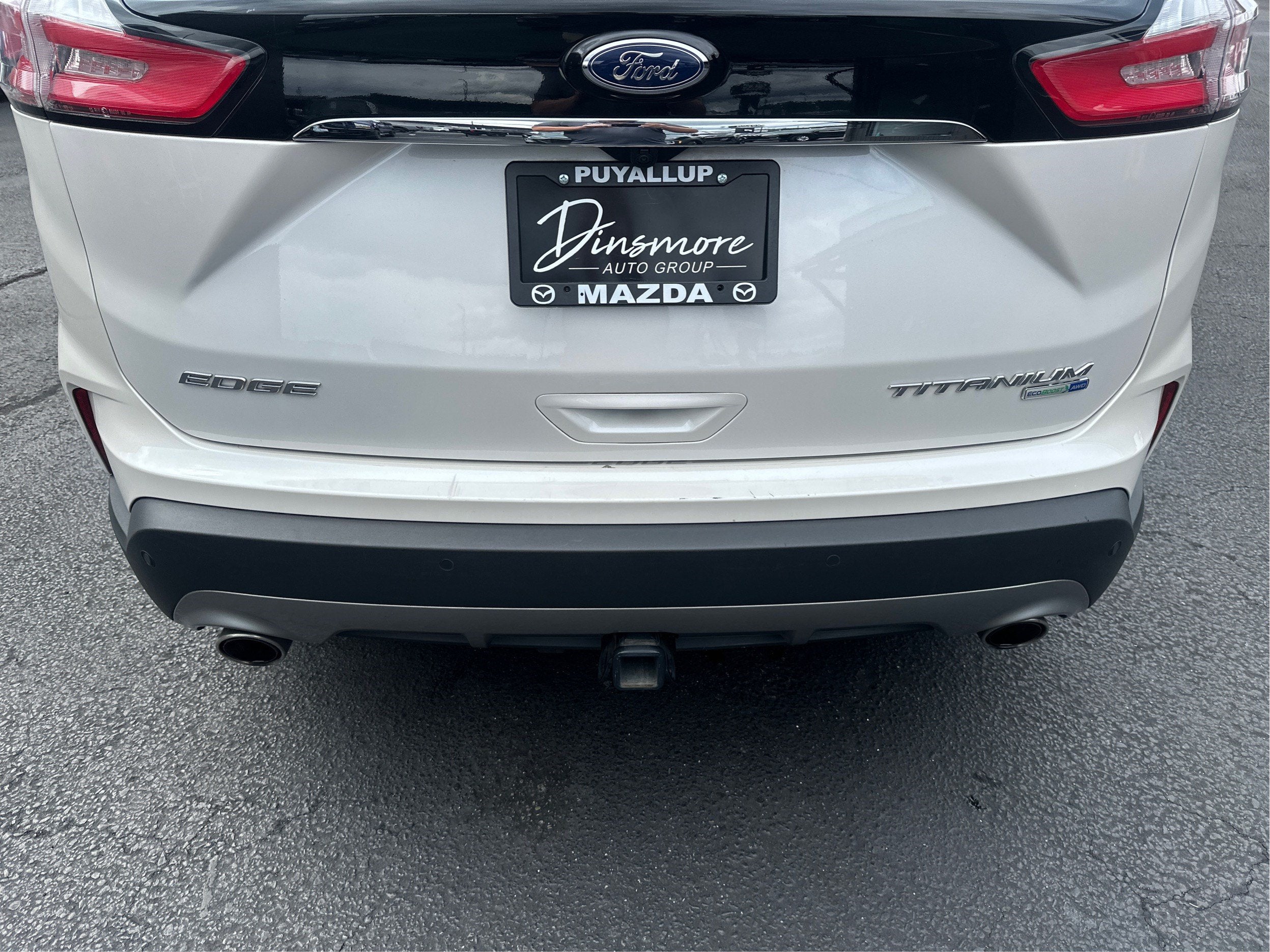 2019 Ford Edge Titanium AWD