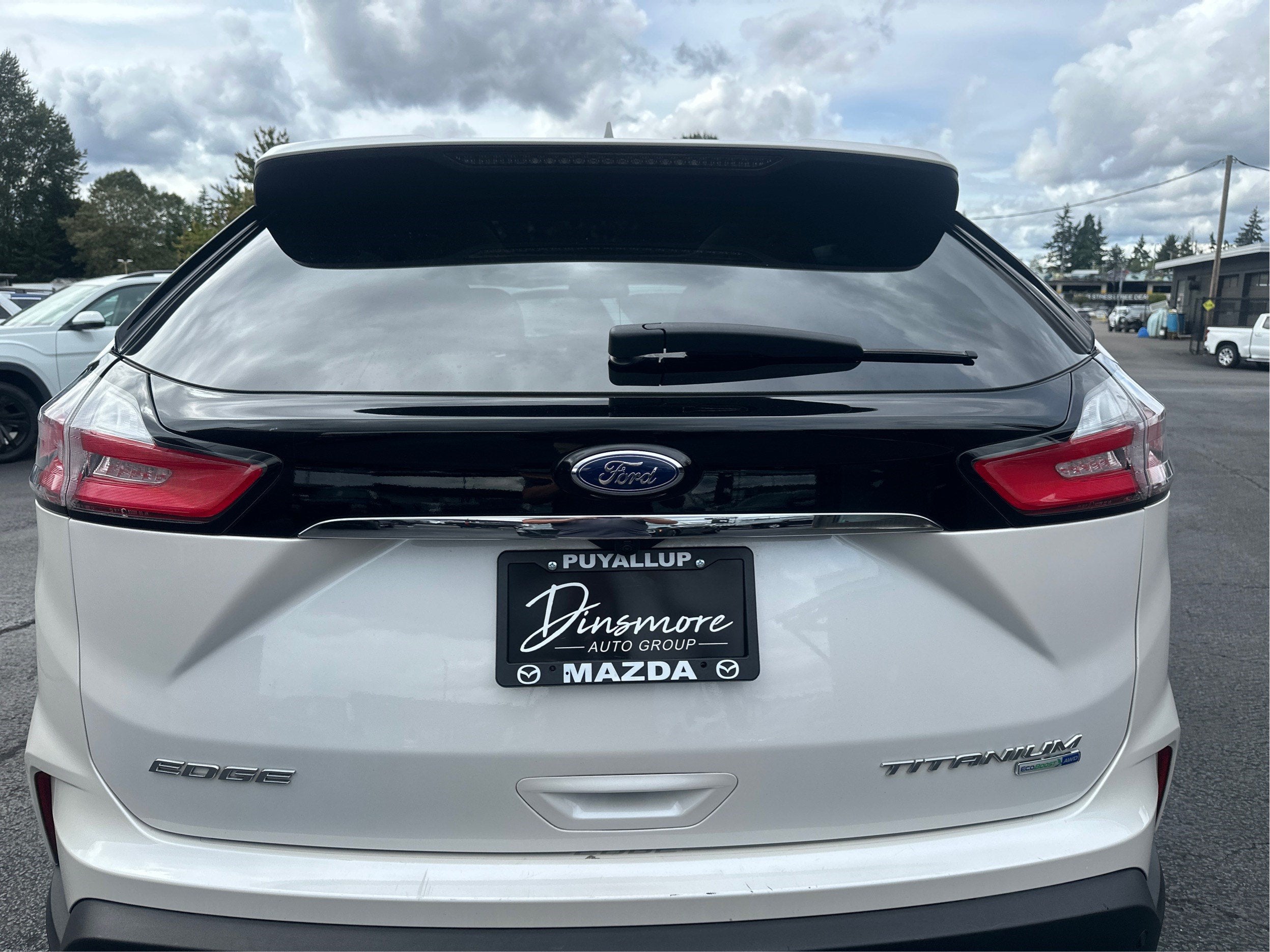 2019 Ford Edge Titanium AWD