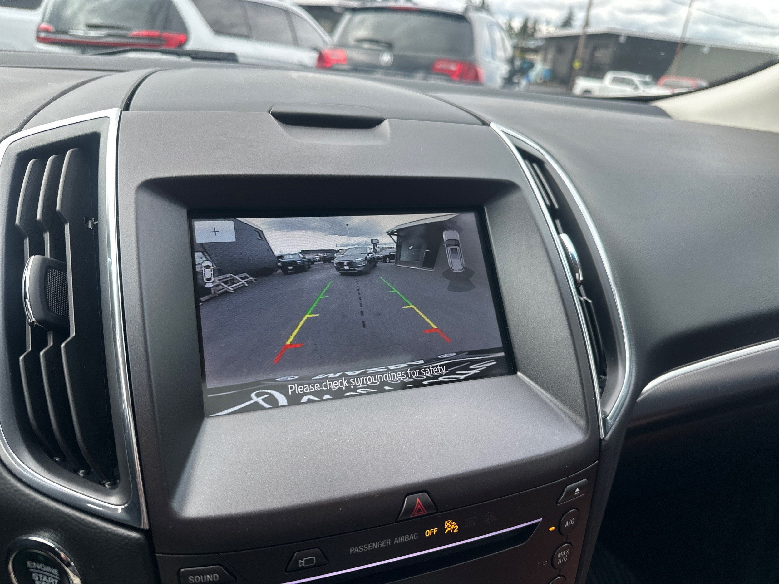 2019 Ford Edge Titanium AWD