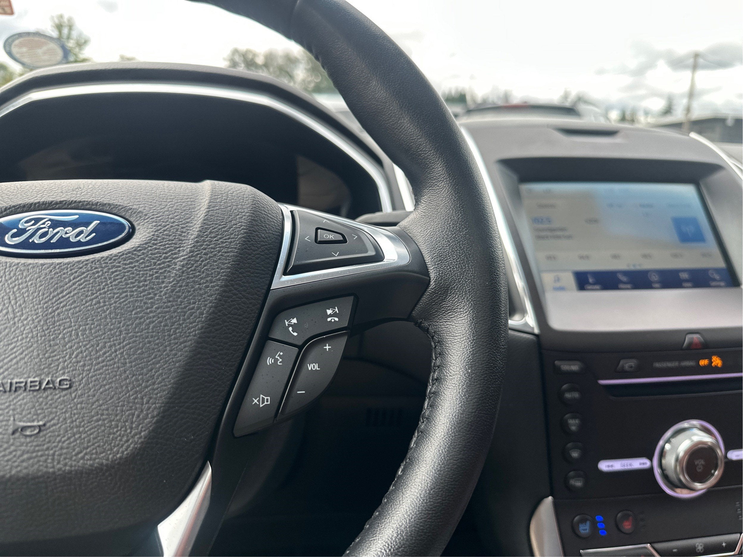 2019 Ford Edge Titanium AWD