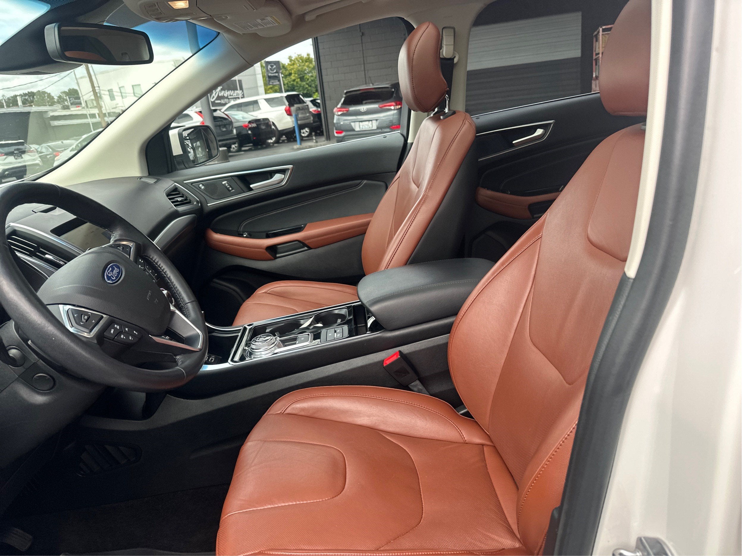 2019 Ford Edge Titanium AWD