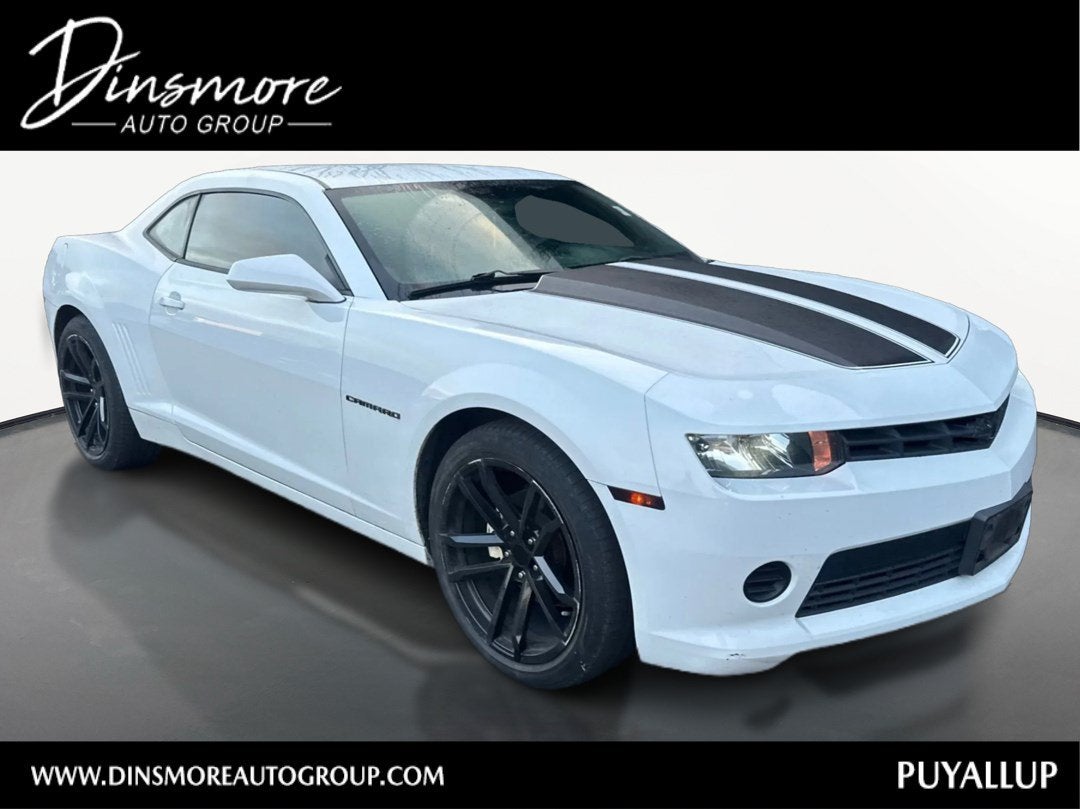 2015 Chevrolet Camaro LS