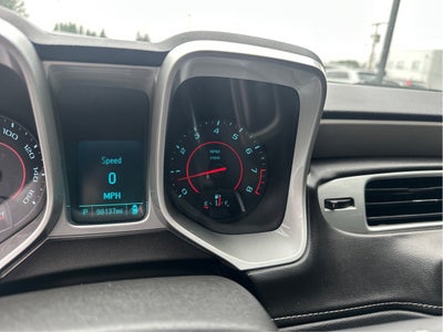 2015 Chevrolet Camaro LS