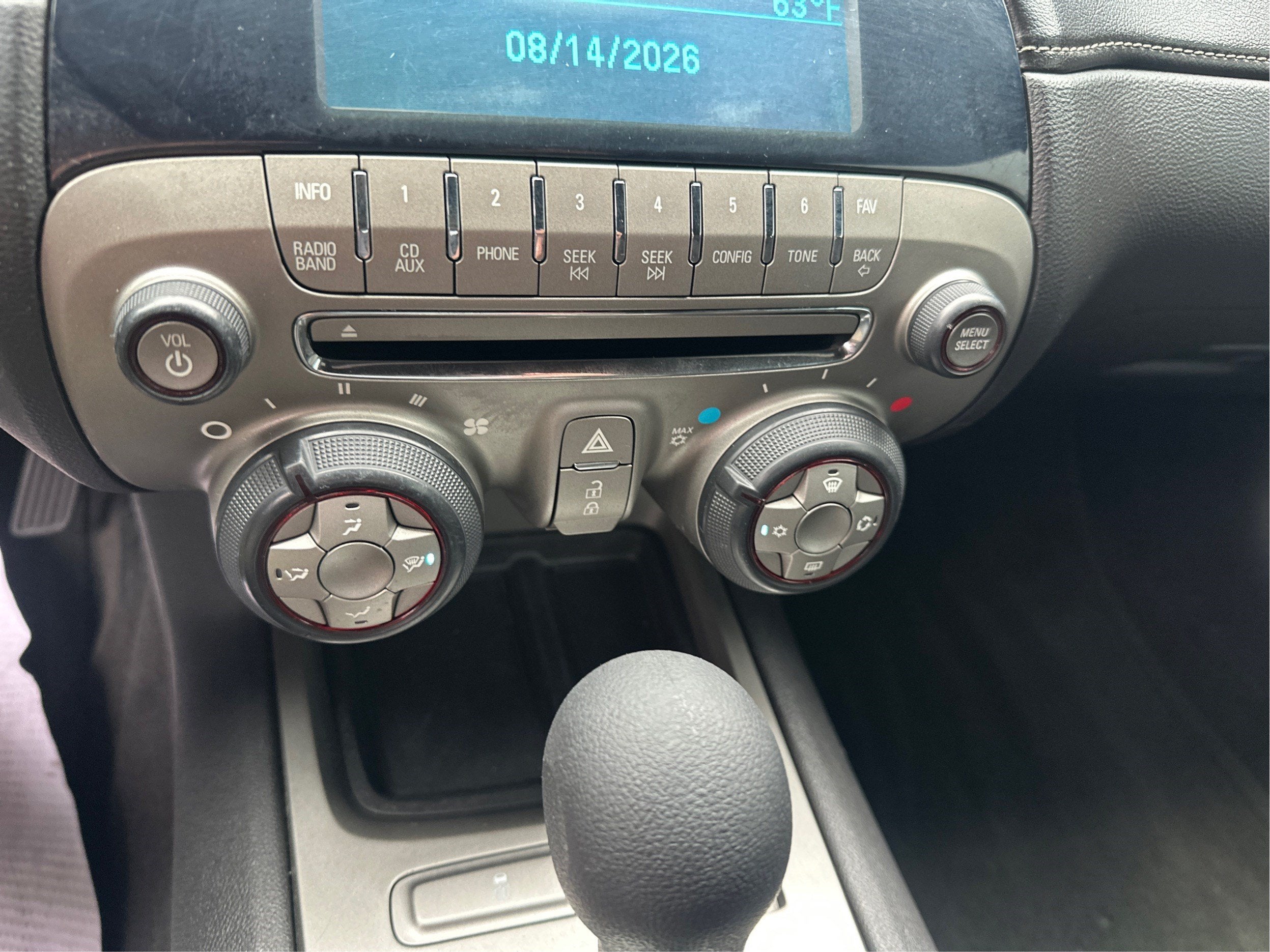 2015 Chevrolet Camaro LS