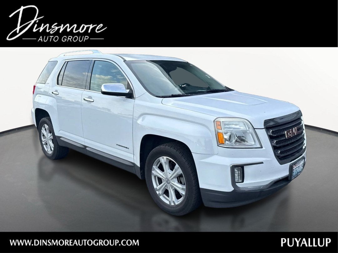 2016 GMC Terrain SLT