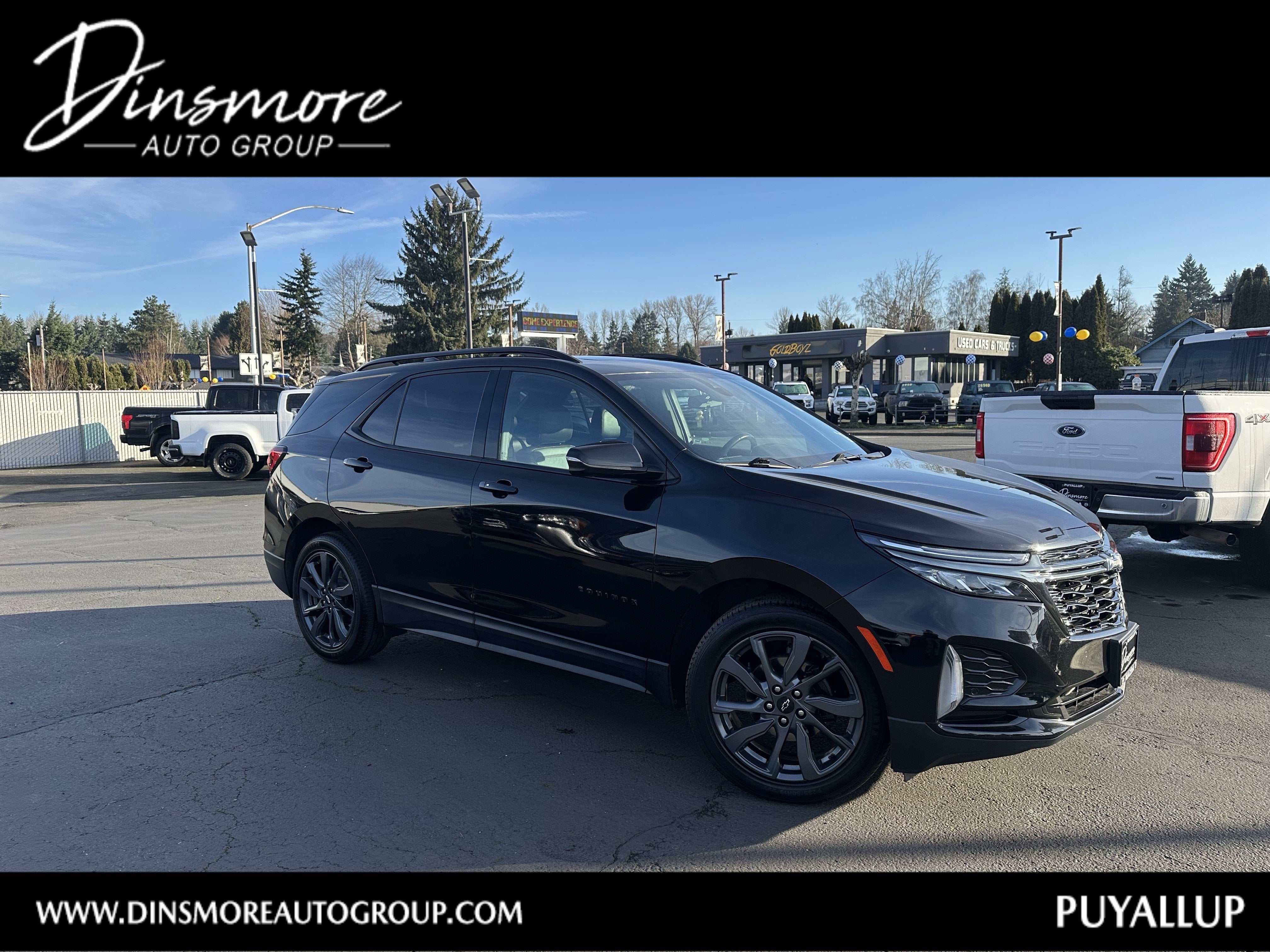 2022 Chevrolet Equinox RS