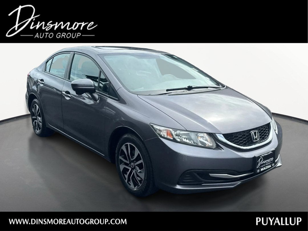 2015 Honda Civic Sedan EX