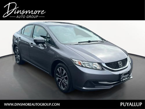 2015 Honda Civic Sedan EX