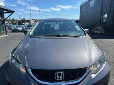 2015 Honda Civic Sedan EX