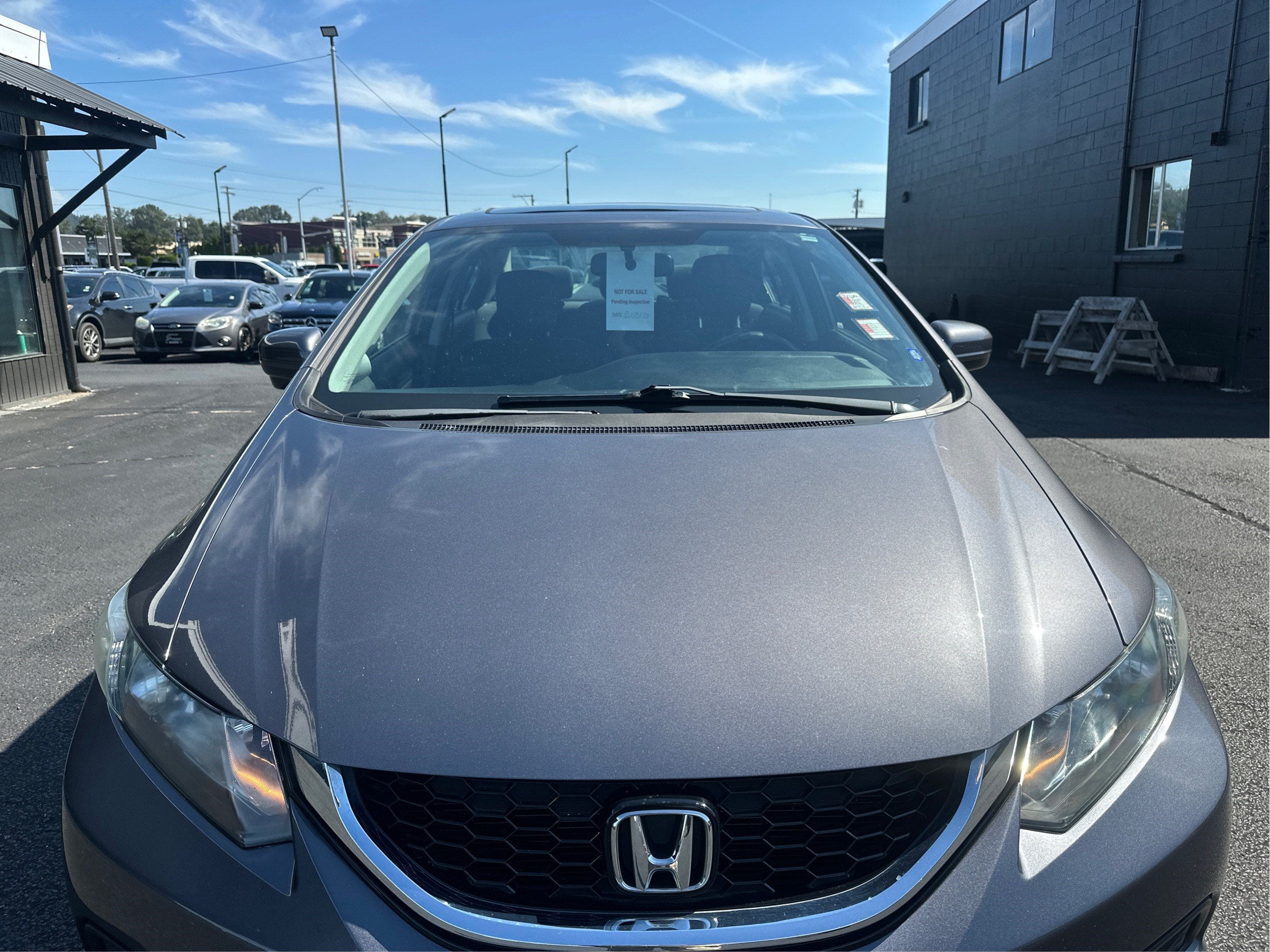 2015 Honda Civic Sedan EX