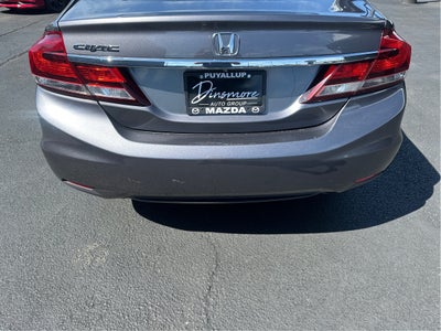 2015 Honda Civic Sedan EX