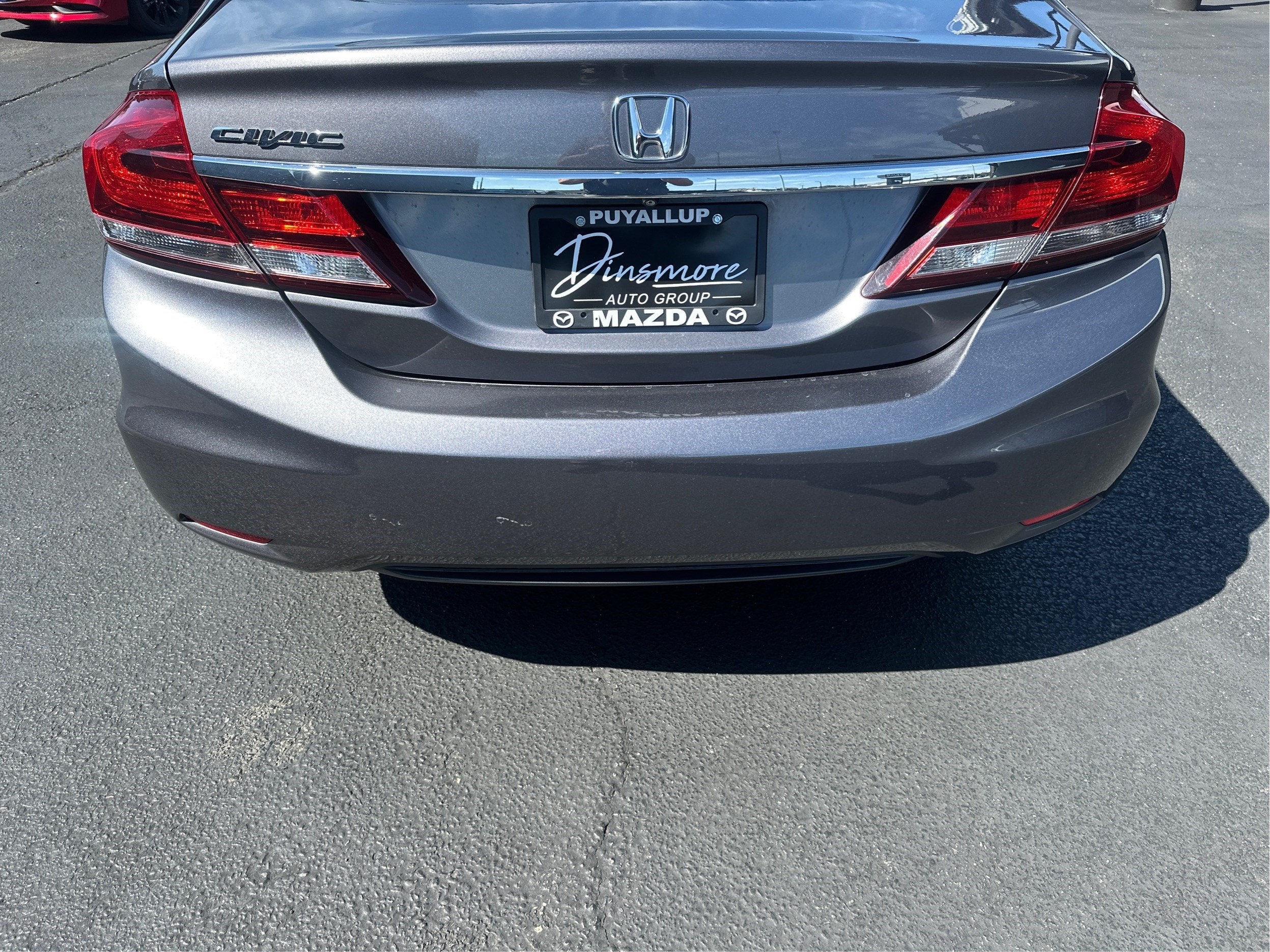 2015 Honda Civic Sedan EX