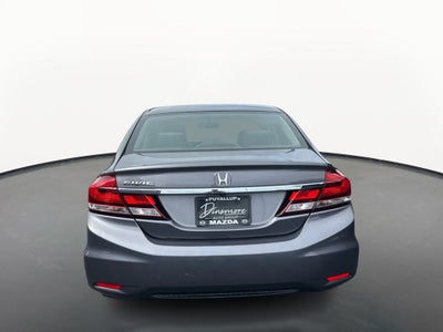 2015 Honda Civic Sedan EX
