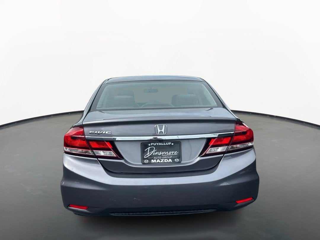 2015 Honda Civic Sedan EX