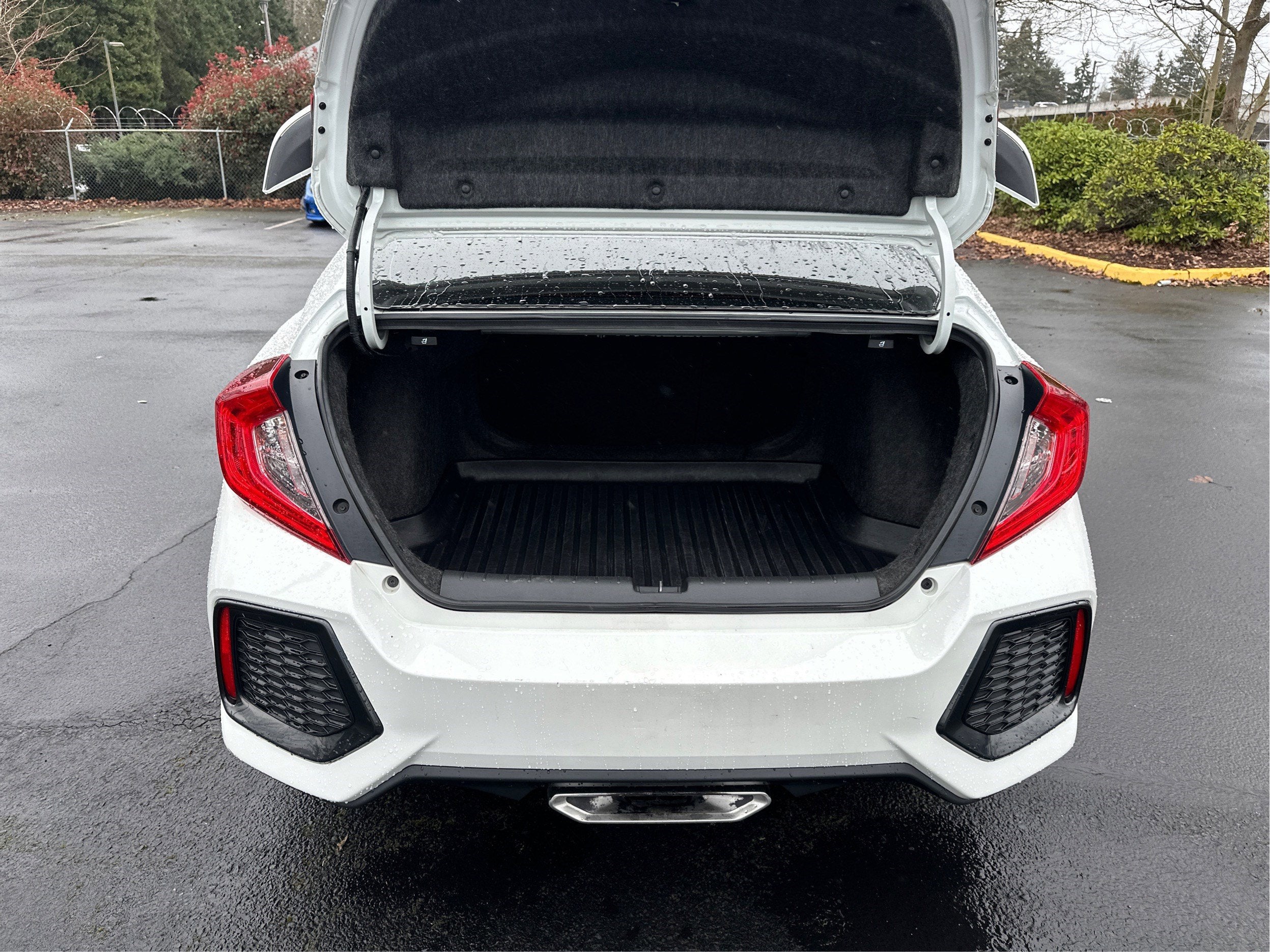2019 Honda Civic Si Sedan Manual