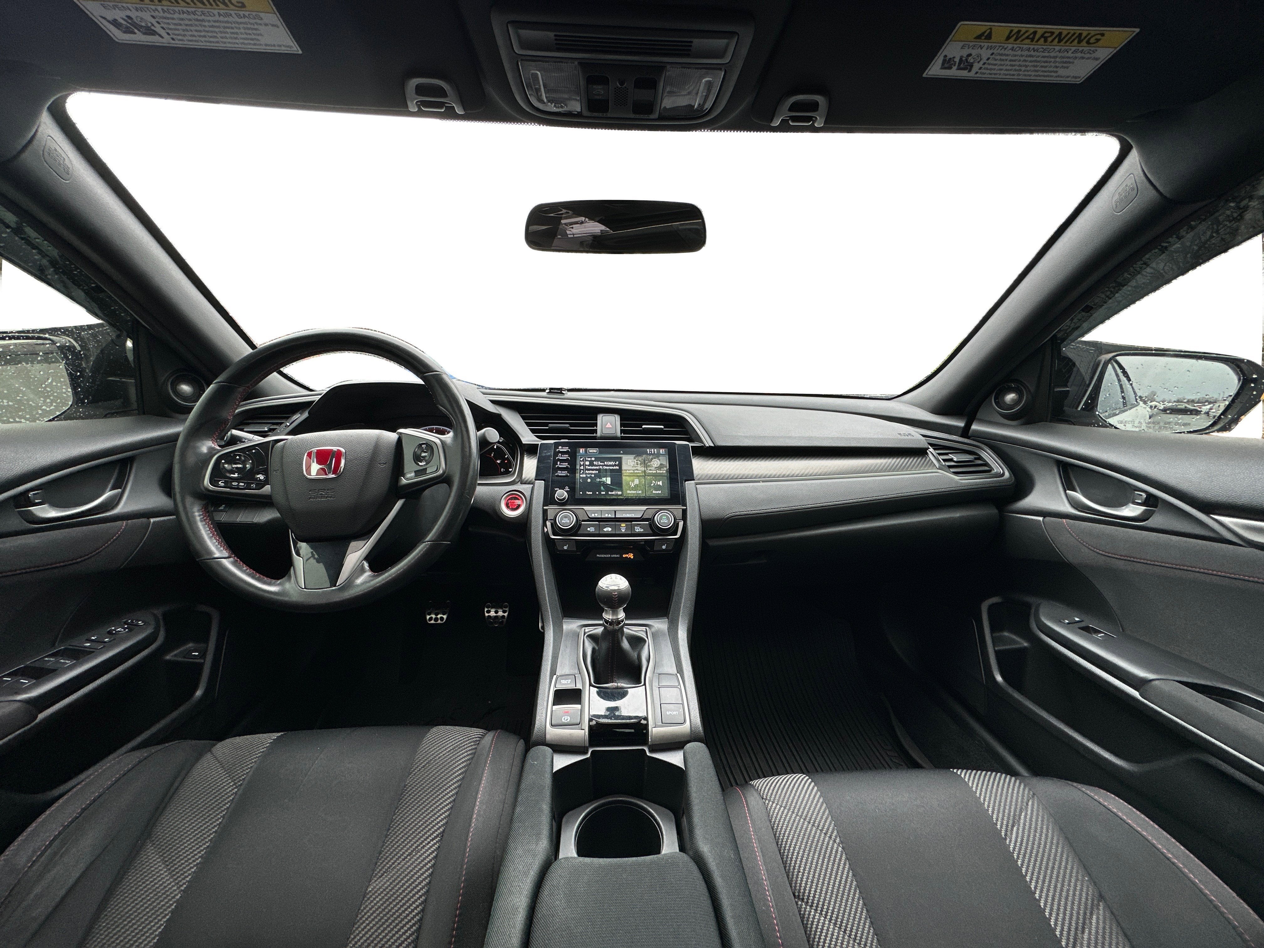 2019 Honda Civic Si Sedan Manual