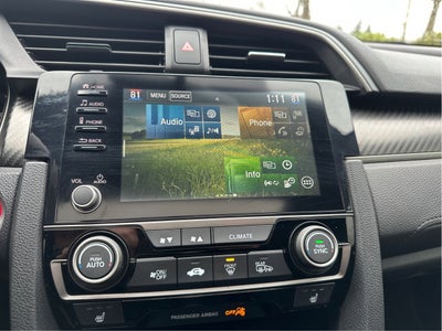 2019 Honda Civic Si Sedan Manual