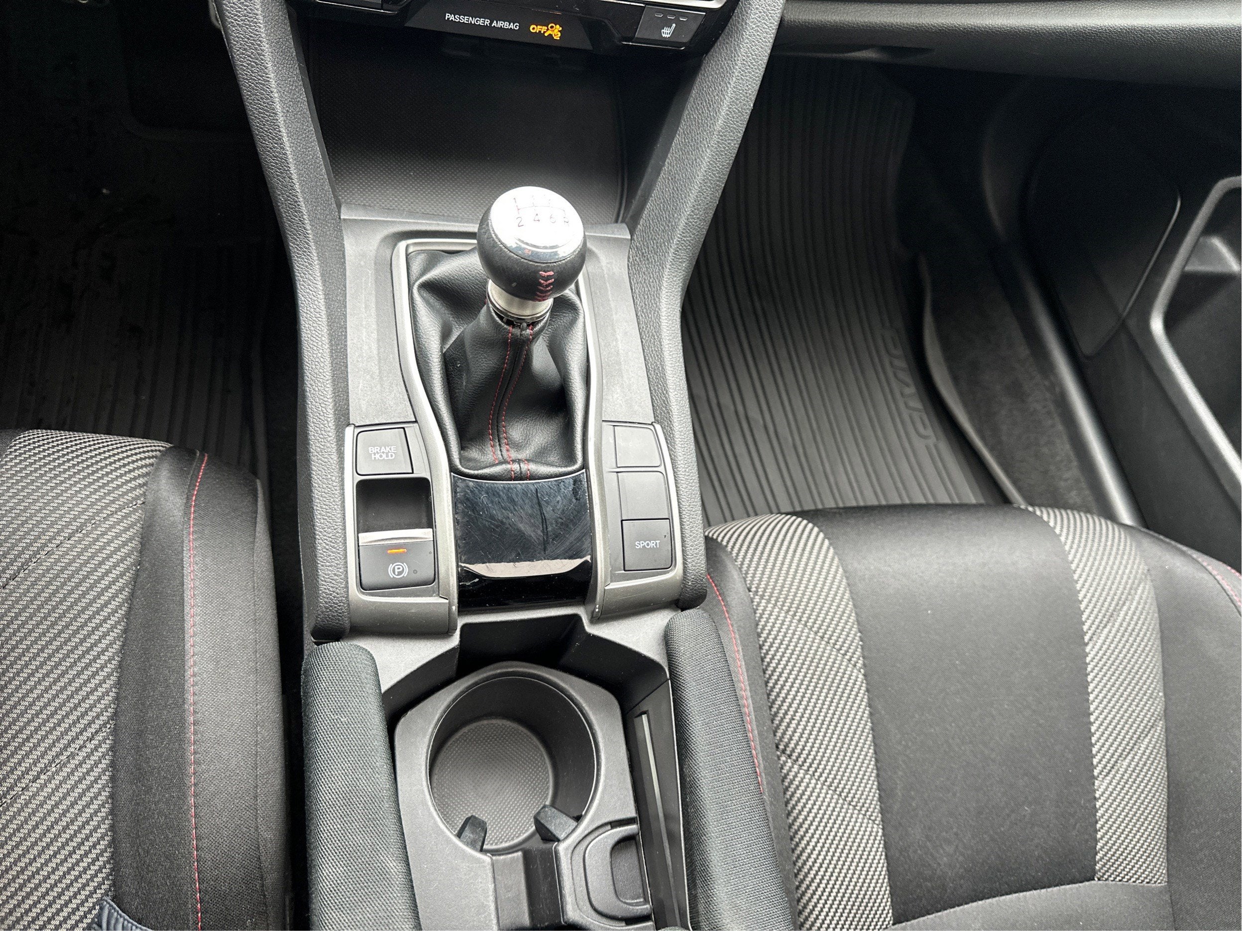 2019 Honda Civic Si Sedan Manual