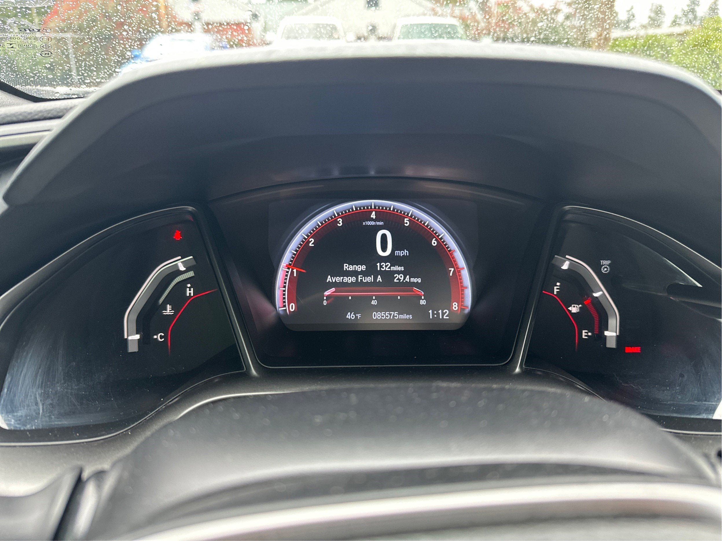 2019 Honda Civic Si Sedan Manual