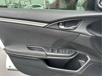2019 Honda Civic Si Sedan Manual