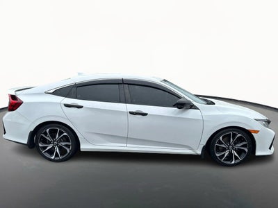 2019 Honda Civic Si Sedan Manual