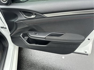 2019 Honda Civic Si Sedan Manual