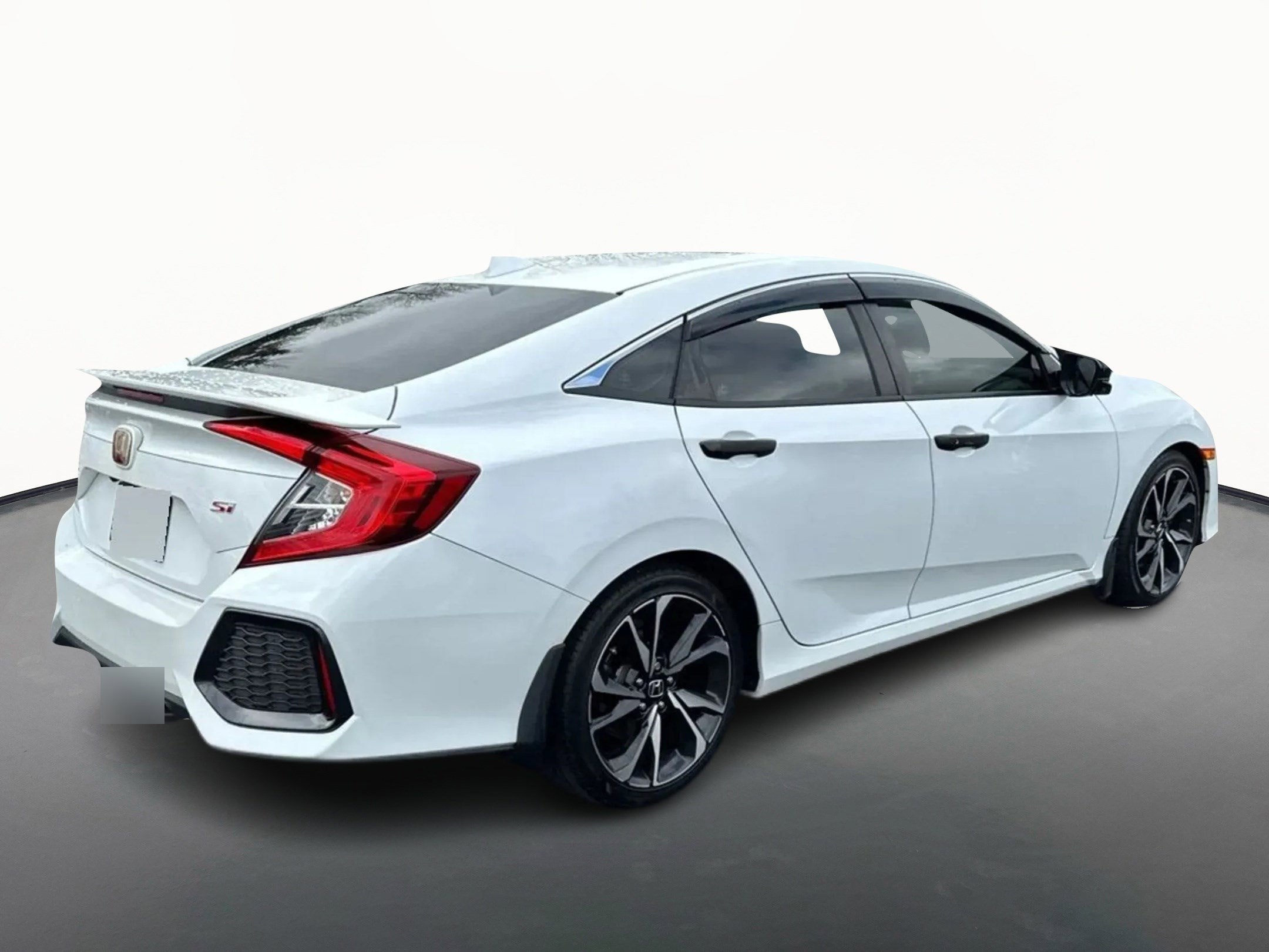 2019 Honda Civic Si Sedan Manual