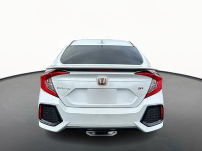 2019 Honda Civic Si Sedan Manual