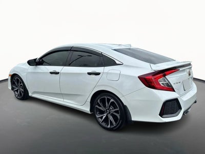 2019 Honda Civic Si Sedan Manual