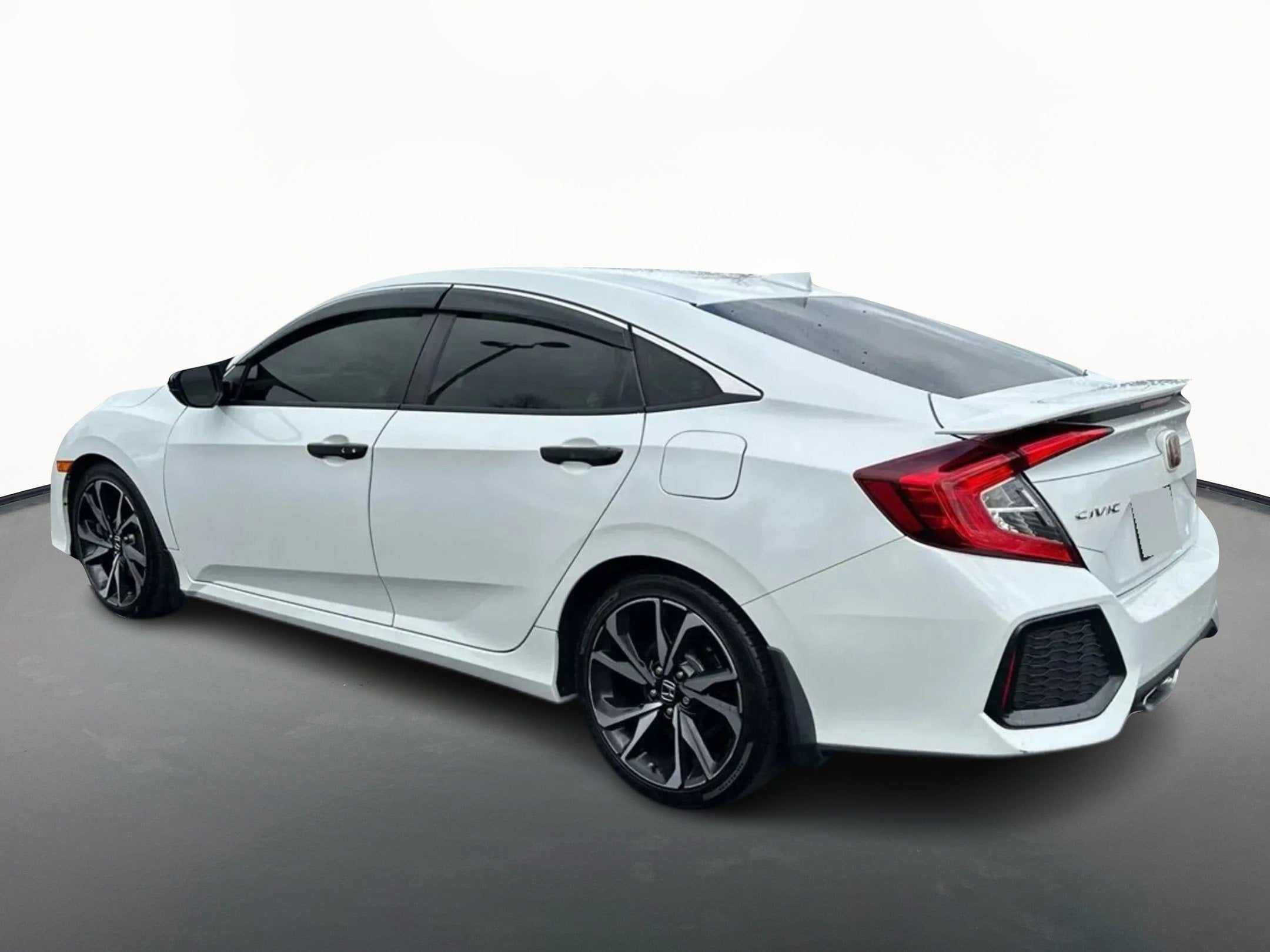 2019 Honda Civic Si Sedan Manual