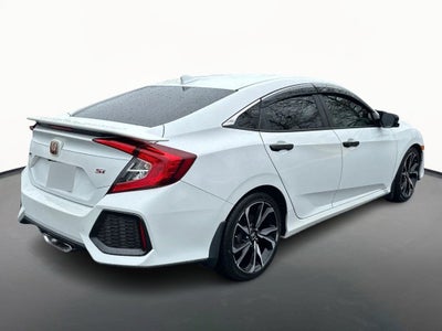 2019 Honda Civic Si Sedan Manual