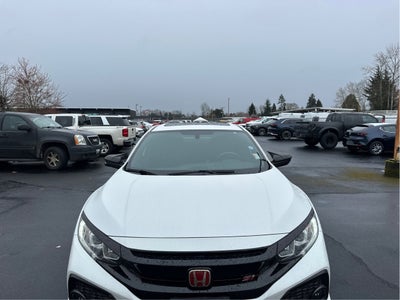 2019 Honda Civic Si Sedan Manual
