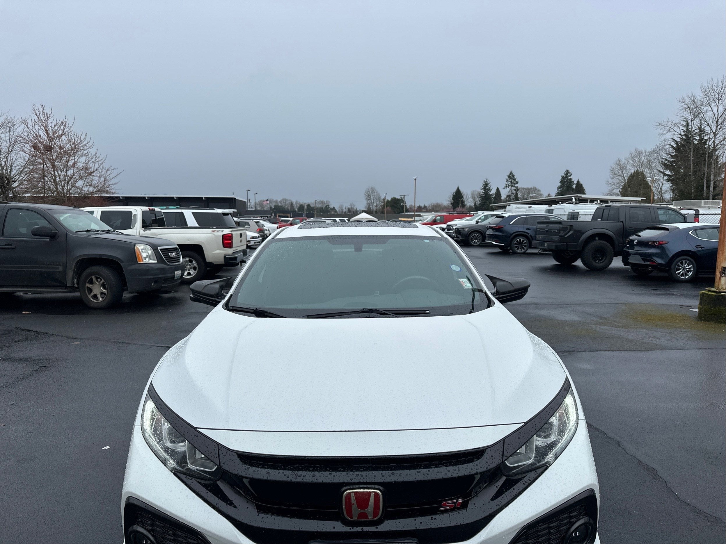 2019 Honda Civic Si Sedan Manual